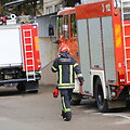 Gaisro vietoje