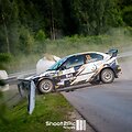 Ovidijus Va&scaron;takas ir Artūras Laukys &bdquo;Roki&scaron;kio Grand Rally&ldquo; varžybose