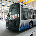 Klaipėdoje pagamintas elektrinis autobusas