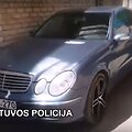 Are&scaron;tuotas automobilis