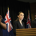 Naujosios Zelandijos premjerė Jacinda Ardern