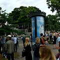 Protestas prie I.Golunovo sulaikymą Rygoje