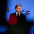 A.Blinkenas per NATO užsienio reikalų ministrų susitikimą Briuselyje