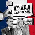 Užsienio spaudoje &ndash; apie lemiamą E.Macrono ir M.Le Pen mū&scaron;į