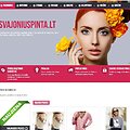 Svajonių spintos internetinis puslapis
