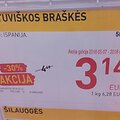 Lietuvi&scaron;kos bra&scaron;kės i&scaron; Ispanijos
