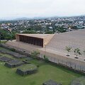 Teopanzolco kultūros centras Meksikoje