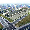 Vilniaus vakariniame aplinkkelyje planuojamas dar vienas didžiulis prekybos centras