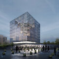 &bdquo;Cloud architektai&ldquo; pasiūlymas Lietuvos banko būstinei 