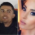 Cristiano Ronaldo kaltina dar viena moteris &ndash; Jasmine Lennard. 