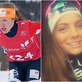 Helene Marie Fossesholm (kairėje) ir Kristine Stavas Skistad reikėjo augimo hormonų ankstyvoje paauglystėje.
