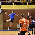 Klaipėdos &bdquo;Dragūnas&ldquo; pirmosiose finalo rungtynėse įveikė Vilniaus &bdquo;&Scaron;viesą&ldquo; 34:27.