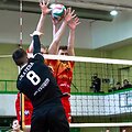 Prasidėjo lemiamos tinklinio kovos