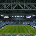 Europos futbolo čempionato stadionas Sankt Peterburge