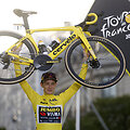 Jonas Vingegaardas triumfavo "Tour de France" lenktynėse.
