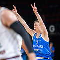 Pirmasis mažojo finalo mačas: Klaipėdos &bdquo;Neptūnas&ldquo; &ndash; Panevėžio &bdquo;Lietkabelis&ldquo;. Arnas Beručka