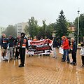 Gargžduose vyko protestas