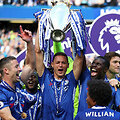 Nemanja Matičius praėjusį sezoną padėjo Londono &bdquo;Chelsea&ldquo; tapti Anglijos čempionu.
