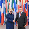 Prezidentė susitinka su Ekonominio bendradarbiavimo ir plėtros organizacijos (EBPO) generaliniu sekretoriumi Angeliu Gurria