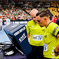 EHF teisejai Povilas Petrusis ir Tomas Barysas