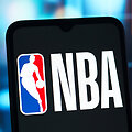 NBA logotipas