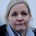 Kirsty Coventry po susitikimo su Vladyslavu Heraskevyčiumi
