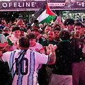 Argentinos ir Alžyro sirgalių mu&scaron;tynės