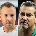Vilius Stani&scaron;auskas ir Iliasas Zourosas