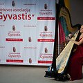 Lietuvos asociacijos &bdquo;Gyvastis&ldquo; veiklos 25 &ndash; mečio minėjimo akimirka