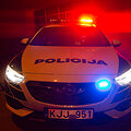Naktinis kelių policijos reidas