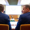 Ramūnas Karbauskis ir Saulius Skvernelis