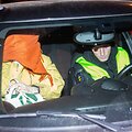 Naktinis kelių policijos reidas Vilniuje