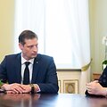 Kęstutis Mažeika ir Dalia Grybauskaitė