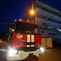 Gaisras komercinės paskirties pastate Žalgirio gatvėje
