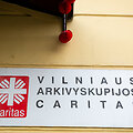 Carito Laikinųjų namų gimtadienio ir Pasaulinei benamystės dienos minėjimas