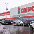 Paskutines dienas dirbanti parduotuvė &bdquo;Depo&ldquo;