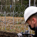 Fizinio barjero pasienyje su Baltarusija statyba