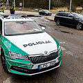 Kelių policijos vykdoma greičio kontrolė