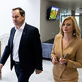 Valdemaras Toma&scaron;evskis ir Rita Tama&scaron;unienė