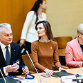 Gitanas Nausėda, Viktorija Čmilytė-Nielsen, Ingrida &Scaron;imonytė