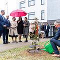 Vilniaus miesto apylinkės teismo rūmų dalies pastato atidarymas
