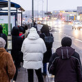 Vilniuje &ndash; vie&scaron;ojo transporto vairuotojų streikas