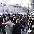 Kaziuko mugėje pardavinėti Trakų riestainiai
