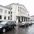 Taksi prie Vilniaus oro uosto
