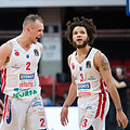 Dovis Bičkauskis ir Anthony Irelandas
