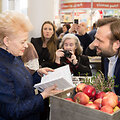 Dalia Grybauskaitė ir Algirdas Toliatas