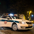 Naktinio policijos reido akimirka