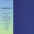 Linas Kojala &bdquo;Europa&ldquo;