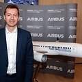 &bdquo;Airbus&ldquo; vadovas Guillaume Faury 