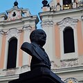 I&scaron;girsk Vilnių: kompozitoriaus Moniu&scaron;kos biustas prabils maestro Katkaus balsu 
